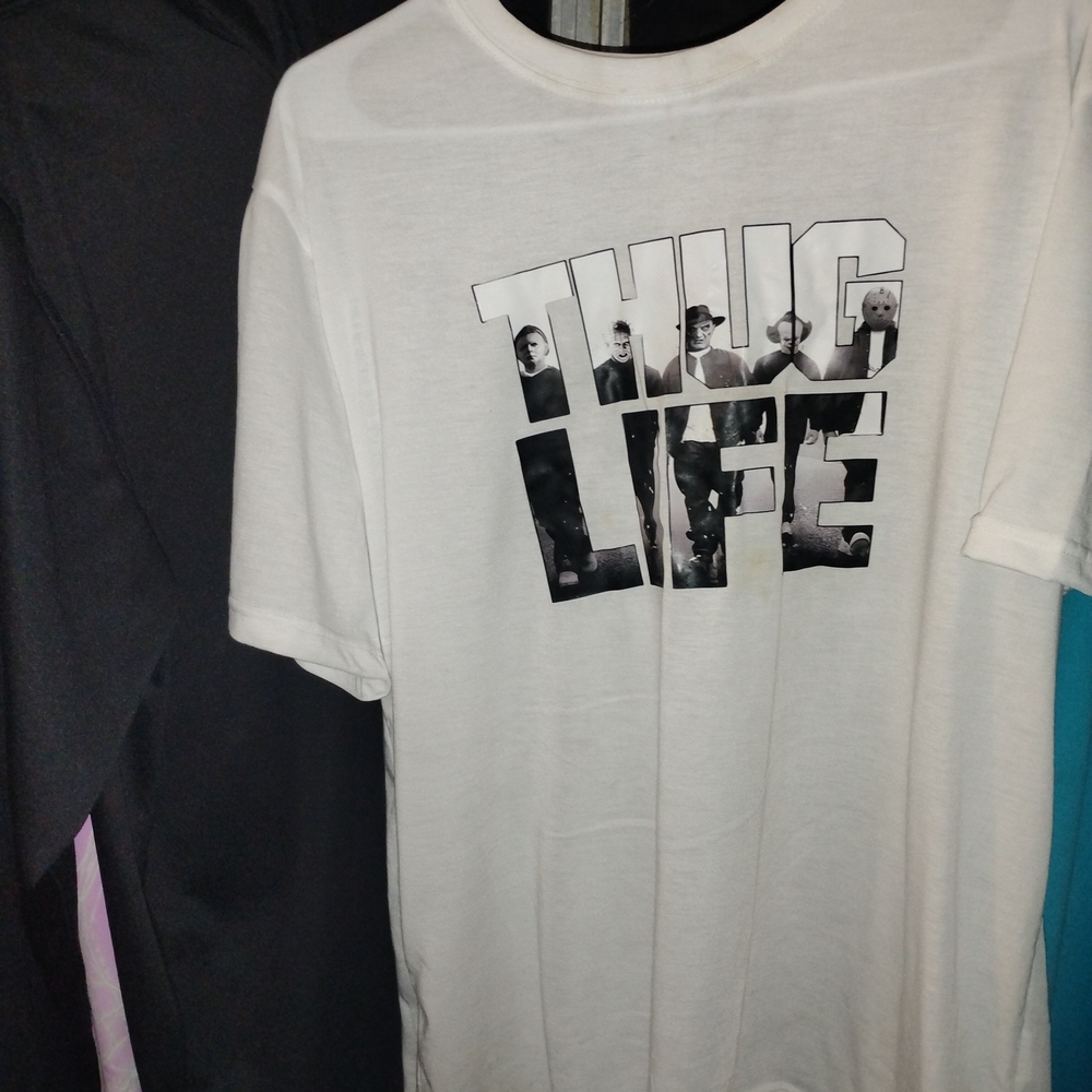 White Graphic T-Shirt